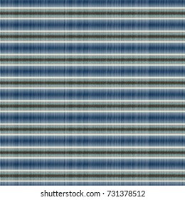 Embroidery Pattern. Tribal Vector Seamless Background. Traditional Vintage Sailor Stripes Summer Pattern. Stitched Embroidery Pattern. Boho Hipster Background, Ethnic Art Funky Seamless Sailor Stripes