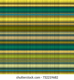 Embroidery Pattern. Tribal Vector Seamless Background. Traditional Vintage Sailor Stripes Summer Pattern. Stitched Embroidery Pattern. Boho Hipster Background, Ethnic Art Funky Seamless Sailor Stripes