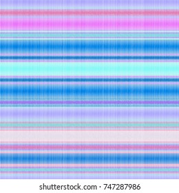 Embroidery Pattern. Tribal Vector Seamless Background. Traditional Vintage Sailor Stripes Summer Pattern. Stitched Embroidery Pattern. Boho Hipster Background, Ethnic Art Funky Seamless Sailor Stripes