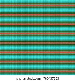 Embroidery Sailor Stripes Summer Pattern Vector. Native Art Stitched Fabric Cool Background. Traditional Exotic Ethnic Indian Textile Pattern. Trendy Boho Fashion, Embroidery Stripes Summer Pattern.