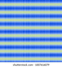 Embroidery Sailor Stripes Vector Summer Pattern. Native Art Stitched Fabric Cool Background. Bohemian Tribal Striped Ethnic Textile Pattern. Elegant Ethnic Fashion Embroidery Stripes Summer Pattern
