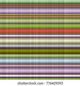 Embroidery Sailor Stripes Vector Summer Pattern. Native Stitched Geometric Fabric Background. Traditional Exotic Ethnic Indian Textile Pattern. Elegant Ethnic Fashion Embroidery Stripes Summer Pattern