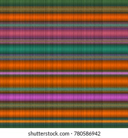 Embroidery Sailor Stripes Vector Summer Pattern. Native Art Stitched Fabric Cool Background. Bohemian Tribal Striped Ethnic Textile Pattern. Clothes, Bags Fashion, Embroidery Stripes Summer Pattern