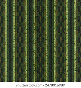 Embroidery - seamless ornament. Ethnic and tribal motifs. Ethnic pattern style. Design for ikat, blanket, fabric, clothing, carpet, textile, ethnic, batik, embroidery.