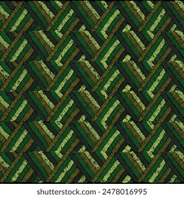 Embroidery - seamless ornament. Ethnic and tribal motifs. Ethnic pattern style. Design for ikat, blanket, fabric, clothing, carpet, textile, ethnic, batik, embroidery.