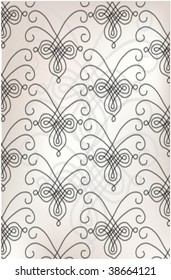 embroidery seamless pattern