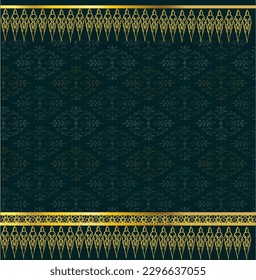 embroidery seamless pattern zigzag pattern