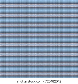 Embroidery seamless sailor stripes summer pattern. Native indigenous tribal textile ornament. Indian American hand made fabric background. Traditional bohemian embroidery design. Sailor stripes stitch