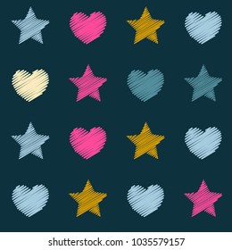 3,216 Embroidered stars Images, Stock Photos & Vectors | Shutterstock