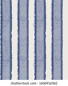 Embroidery stitches stripe pattern seamless