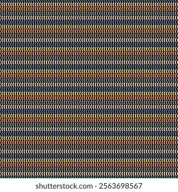 Embroidery stripes seamless vector pattern handmade handiwork needlework wallpaper different colors threads 