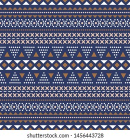 Embroidery style stitches seamless vector pattern. Stitched textured strokes background.