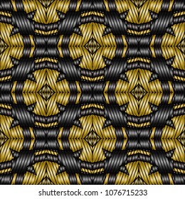 Embroidery texture with geometric ornament. Pattern for surface design, textiles, printing, wallpaper, web design, Identity