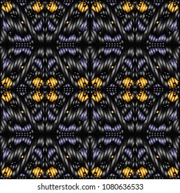 Embroidery texture with geometric ornament. Pattern for surface design, textiles, printing, wallpaper, web design, Identity