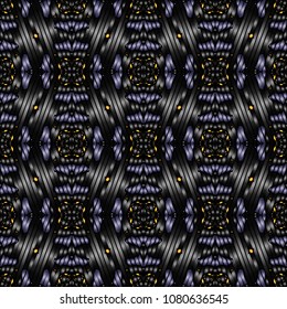 Embroidery texture with geometric ornament. Pattern for surface design, textiles, printing, wallpaper, web design, Identity