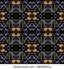 Embroidery texture with geometric ornament. Pattern for surface design, textiles, printing, wallpaper, web design, Identity