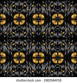 Embroidery texture with geometric ornament. Pattern for surface design, textiles, printing, wallpaper, web design, Identity