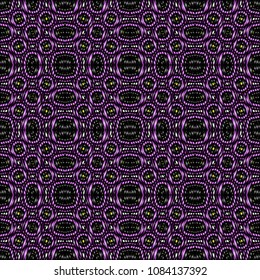 Embroidery texture with geometric ornament. Pattern for surface design, textiles, printing, wallpaper, web design, Identity