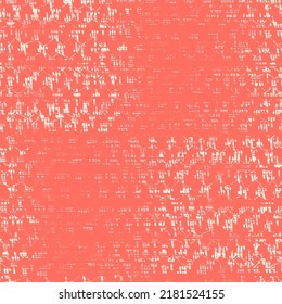 Patrón de infiltración de tinta de abadejo. Fondo del Minimalismo de la Needlework Shibory. Impresión de arte geométrico de tinta. Diseño de acuarela contemporánea en Japón. Imitación de Macrame Monocromo Étnico. Rojo rosa y beige