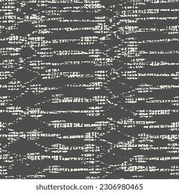 Embroidery Tie Dye Seamless Pattern. Contemporary Watercolor Japan Design. Ethnic Monochrome Macrame Imitation. Ink Geometric Art Print. Shibory Needlework Minimalism Background. White and Black