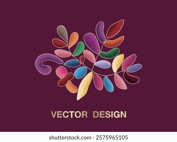 embroidery traditional flower floral pattern boutique element bloom design decoration art ornament royal template wedding  beautiful abstract elegant botanic asia china korea illustration