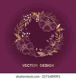 embroidery traditional jewelry flower floral pattern boutique element bloom design decoration art ornament royal template wedding  beautiful abstract elegant vector ethnic illustration oriental motif