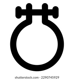 embroidery vector icon illustration asset