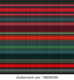Embroidery Vector Sailor Stripes Summer Pattern. Native Stitched Geometric Fabric Background. Native Indian American Ethnic Textile Pattern. Female Ethnic Fashion Embroidery Stripes Summer Pattern.
