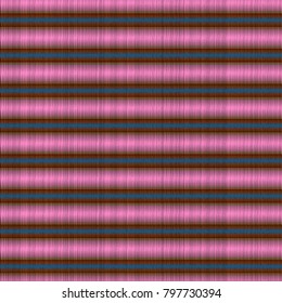 Embroidery Vector Sailor Stripes Summer Pattern. Tribal Boho Stitched Fabric Cool Background. Traditional Exotic Ethnic Indian Textile Pattern. Clothes, Bags Fashion, Embroidery Stripes Summer Pattern