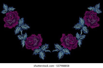 embroidies
