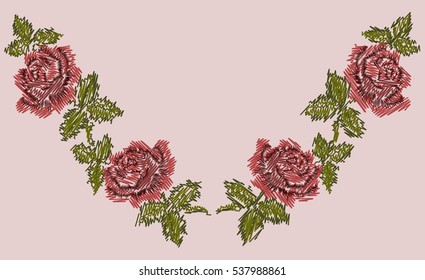 embroidies