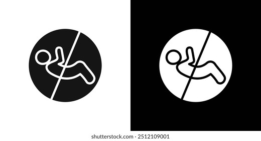 Embryo-Kind-Symbol - Sammlung von flachen Füllungen