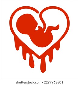 Embryo Patch V69 Patch Streetwear, Urban Design Red and Pink Colors Patch Commercial Use
