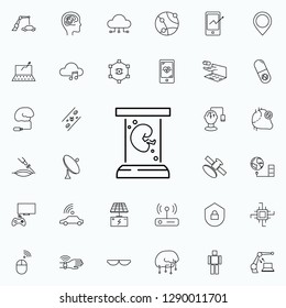 embryo testing icon. New Technologies icons universal set for web and mobile