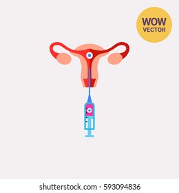 Embryo Transfer Icon