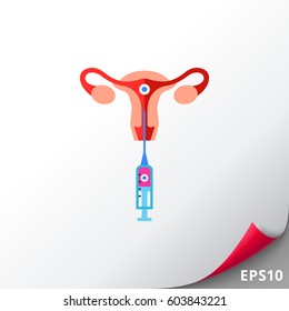 Embryo Transfer Icon