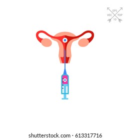 Embryo Transfer Icon