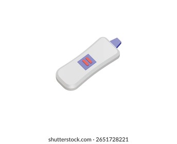 embryologist icon 3d illustration render