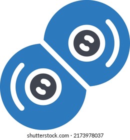ilustración embrionaria vectorial en un fondo transparente.Símbolos de calidad premium.Icono vector glifos para el diseño de concepto y gráfico.