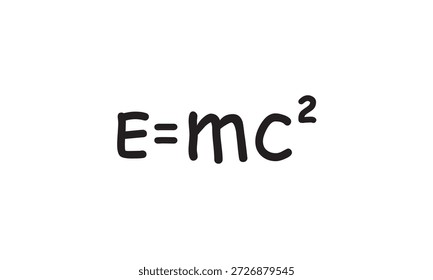 E=MC with square of 2 design