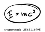 E=mc2 Albert Einstein
