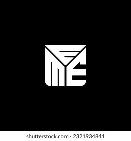 EME letter logo creative design with vector graphic, EME simple and modern logo. EME luxurious alphabet design  
