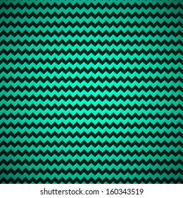 Emerald abstract technology background with seamless perforated zigzag pattern for web user interfaces (UI), applications (apps) and business presentations. Vector illustration.