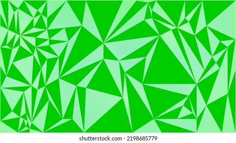 Emerald background wallpaper. Abstract crystal background illustration. Background for banner, template, graphic, poster or landing page. 