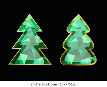 Emerald Christmas Tree