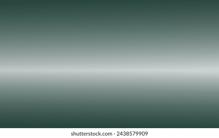 Emerald color studio background - Transparent green backdrop for product exhibition.