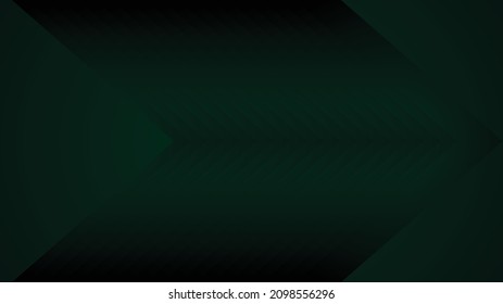 emerald dark green background with arrow