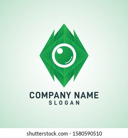 emerald eye photography concept design
