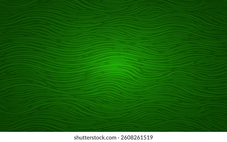 Emerald Forest Texture: A Serene Swirl of Green, Evoking Tranquility and Natural Harmony with Subtle Light and Shadow Variations in the Curved Lines