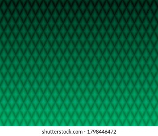Emerald geometric background in origami style with gradient. Emerald vector polygonal rectangles illustration. Bright abstract rhombus mosaic background for design, print, web. Seamless vector.